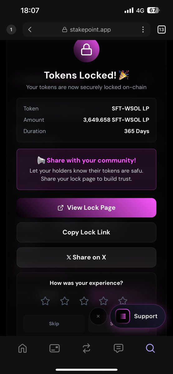 STEPN Fight Token(SFT) tweet media