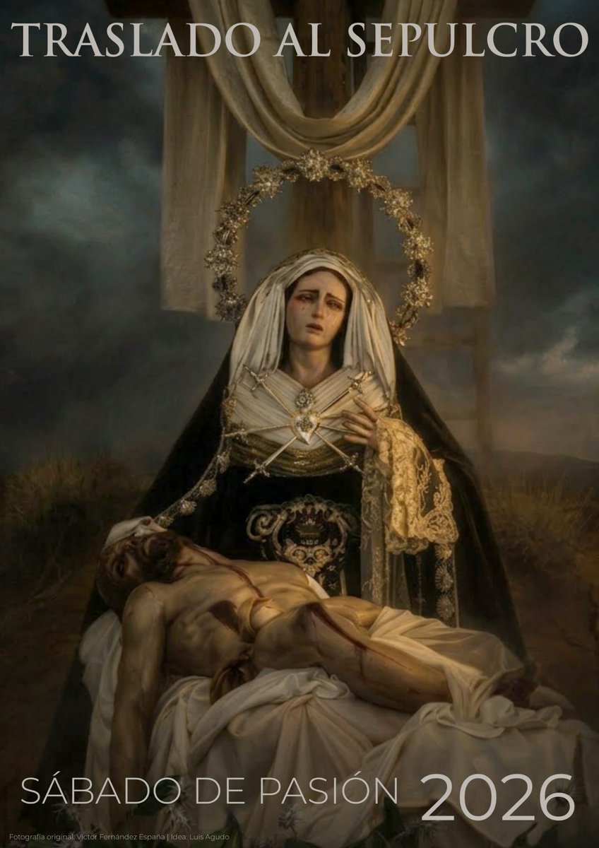 Traslado al Sepulcro tweet media