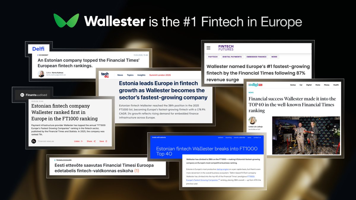 Wallester tweet media