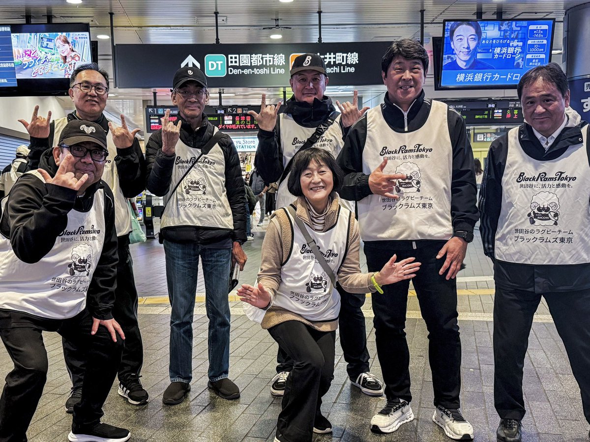 BlackRams Tokyo | ブラックラムズ東京 tweet media