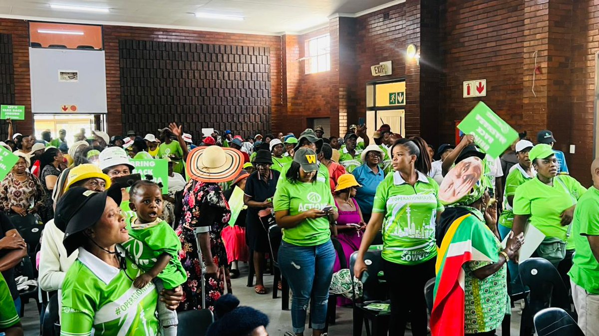 ActionSA Joburg Region tweet media