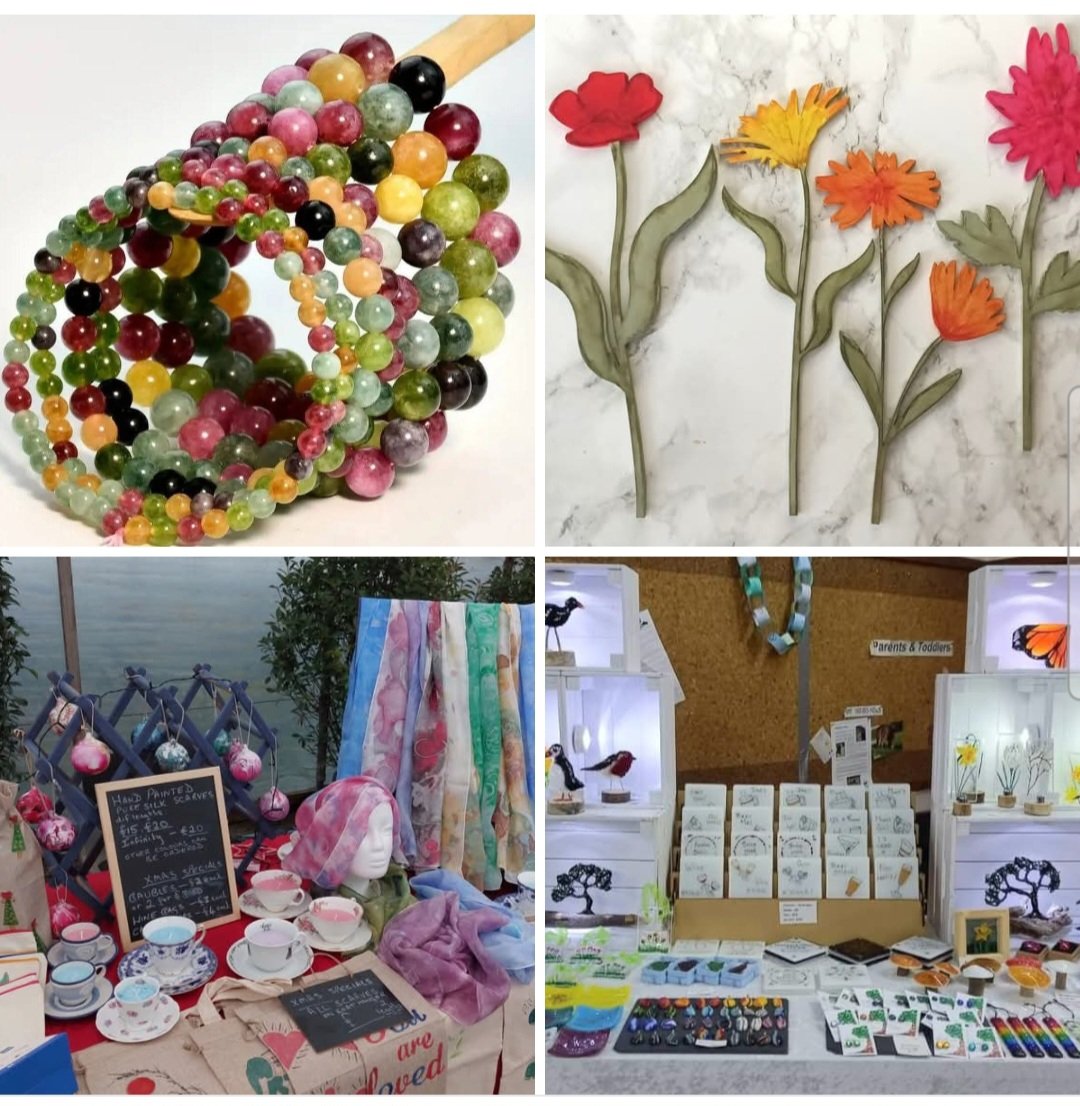 FarsleyMarket's tweet photo. Inside 28th March:-
#StiltwalkersStuff #PaintPotArt
#TrinityCrafts #FREDandBO
#FlorentinaJewellery #ClayBakes #LastingImpressions #TropicbyKelly
#FoxturnalCrafter #FreeFacepainting
#StJohnsCAFE #FriendsBooksale
& #EasterHamperRaffle https://t.co/C7feXkCiGg