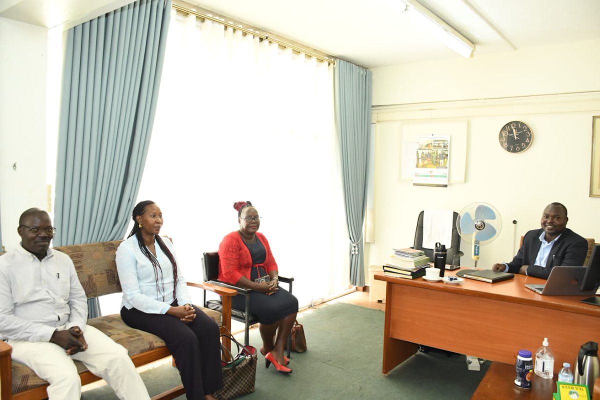 Makerere University Library tweet media