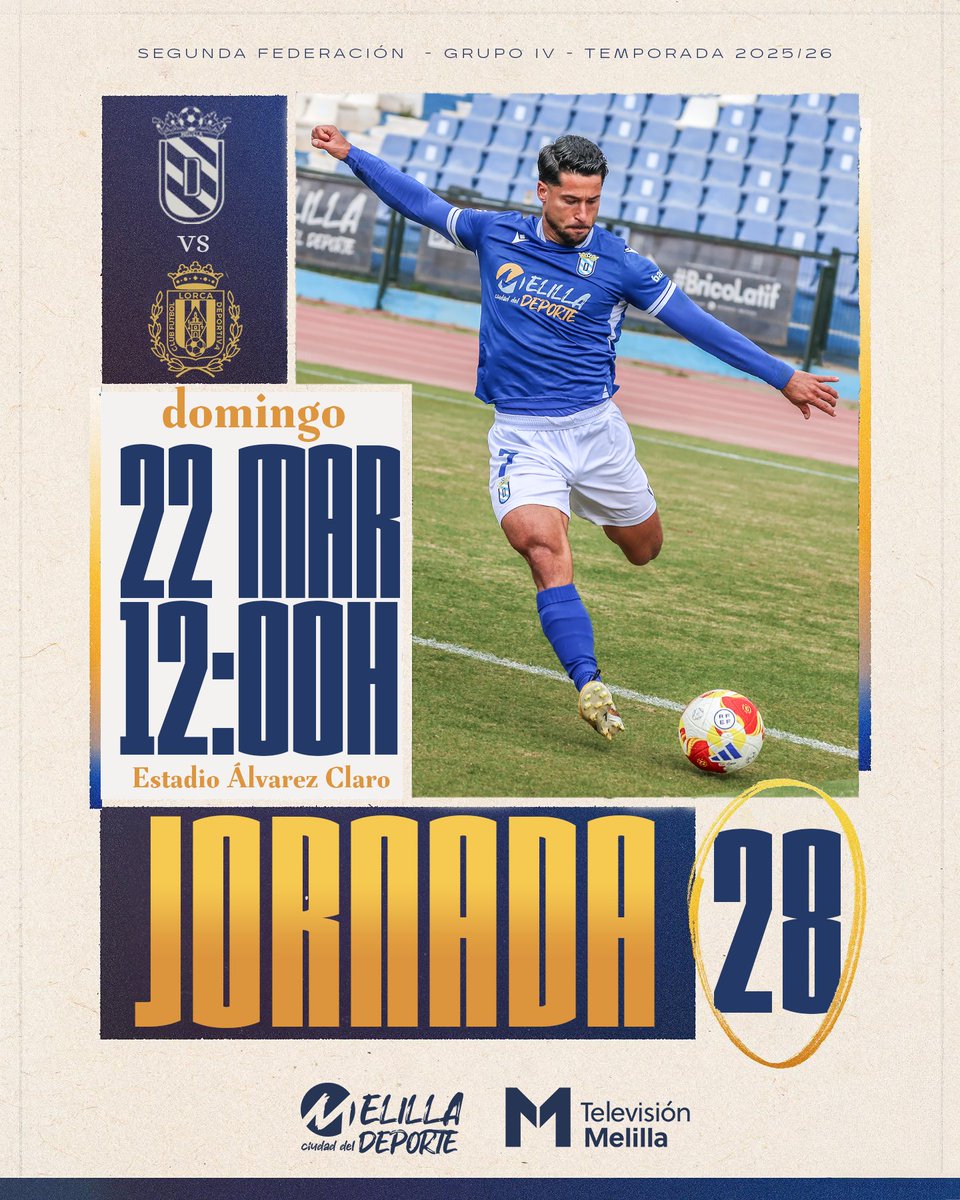 Unión Deportiva Melilla tweet media