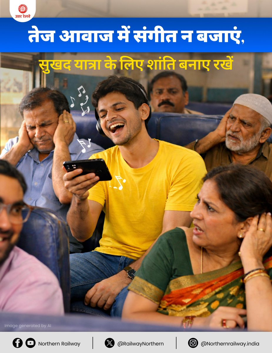 Northern Railway tweet media