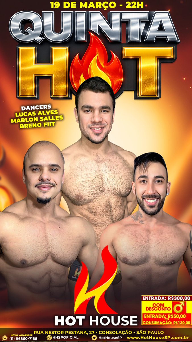 HotHouseSPOficial tweet media