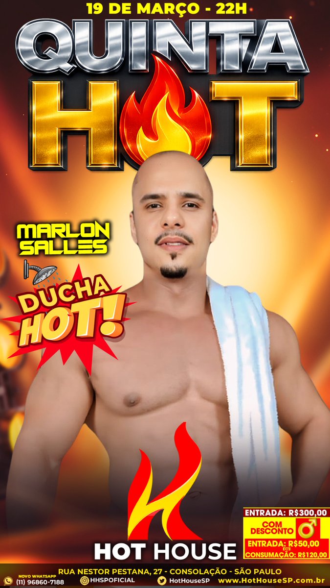 HotHouseSPOficial tweet media