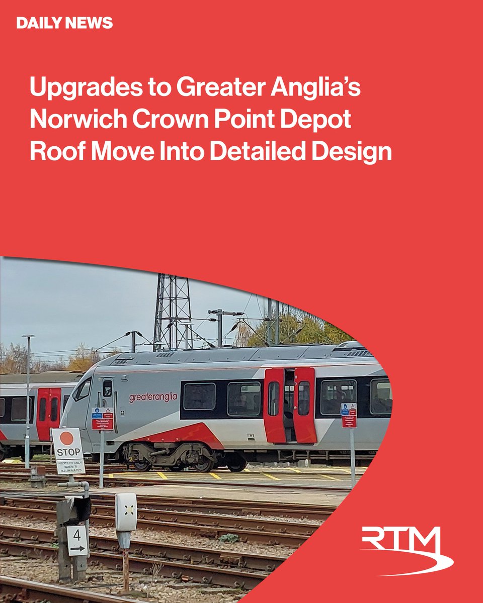 Rail Technology Magazine tweet media