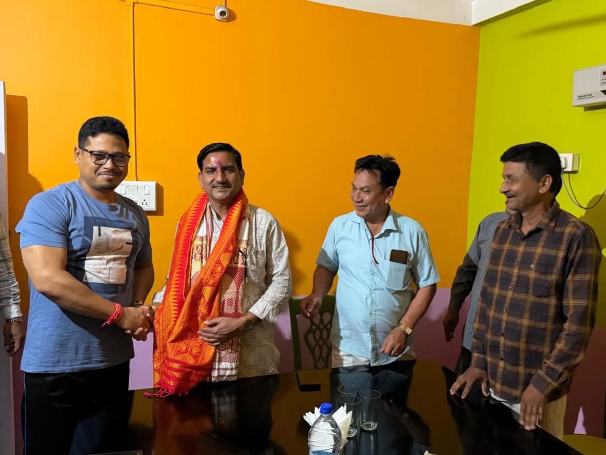 Tokhan Sahu tweet media