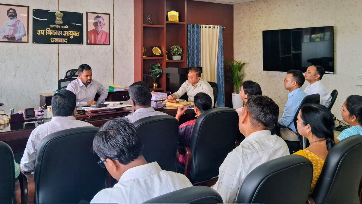 IPRD, Dhanbad tweet media