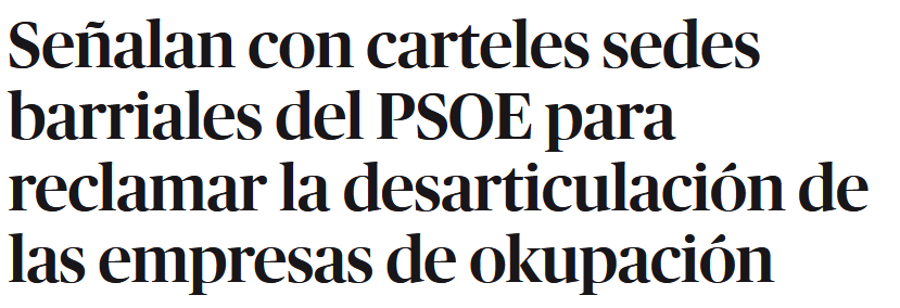 Sindicato Vivienda Tetuán tweet media
