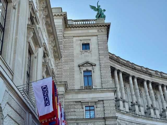 UK Delegation to the OSCE tweet media