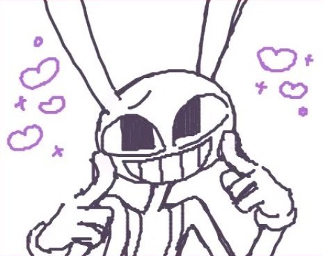 xx_BAYASHI_xxx's tweet photo. たまにふぉろわのstrawpageに爪痕残しに行くけどまじで描きづらいよね、みんなどうやってんだ　(これは過去絵) https://t.co/5Ql28AsMNx