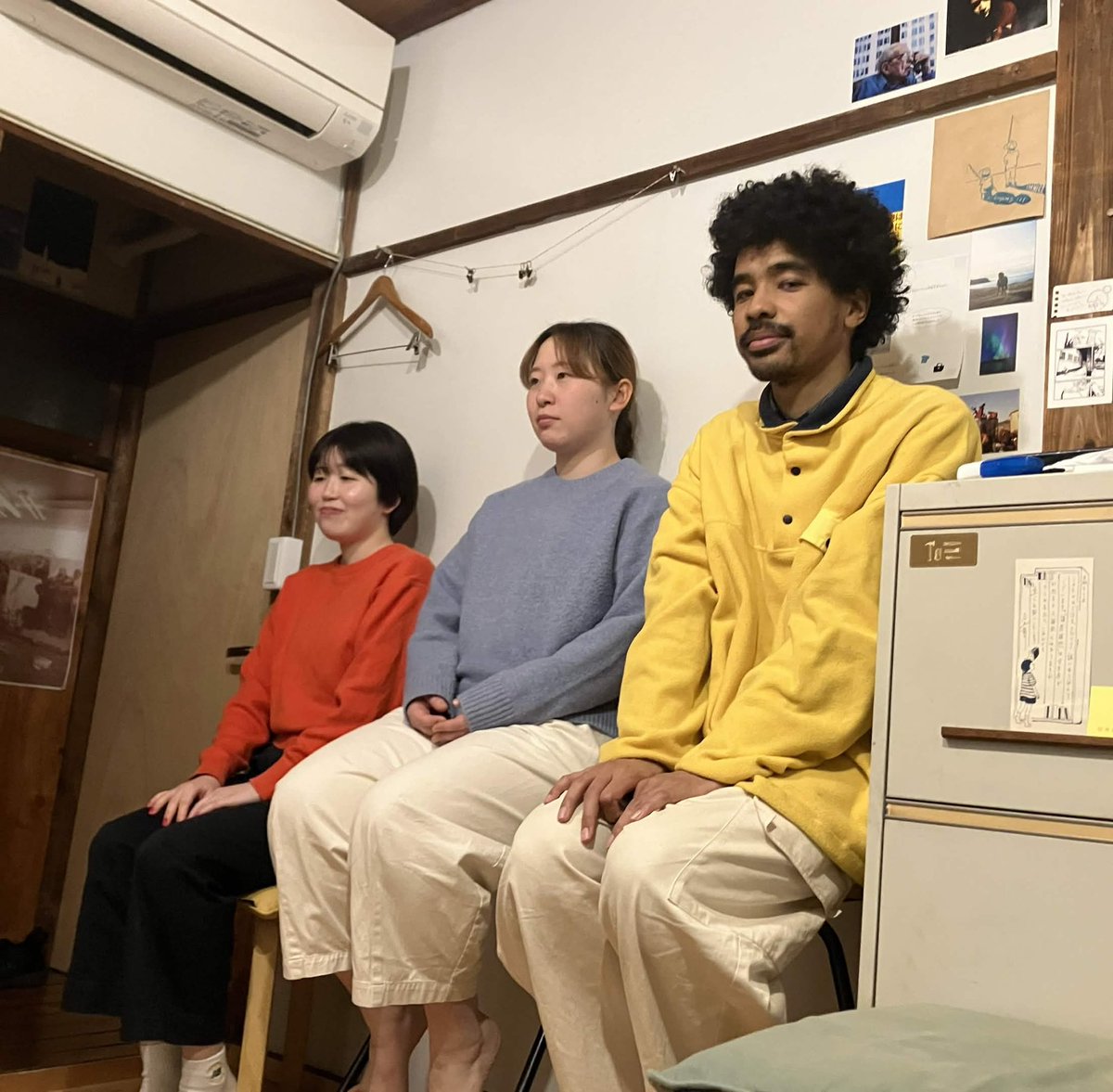 原涼音ソロパフォーマンスシリーズ『温かい部屋』 tweet media