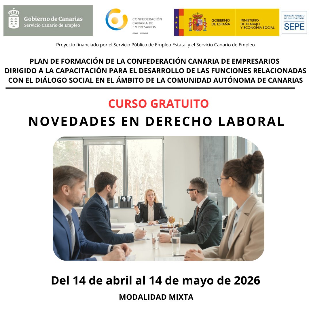 Confederación Canaria de Empresarios tweet media