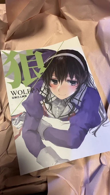 本が届いた!! いよいよ今週末ですね!! #足柄さんオンリー #足柄山の狼さんリターンズ