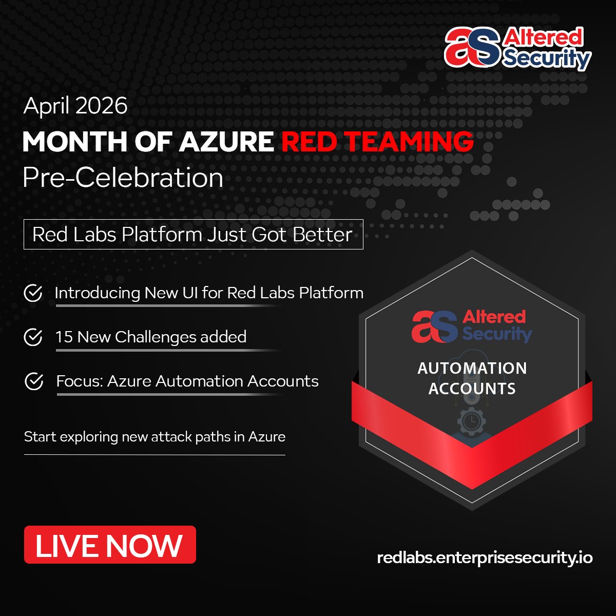 Altered Security tweet media