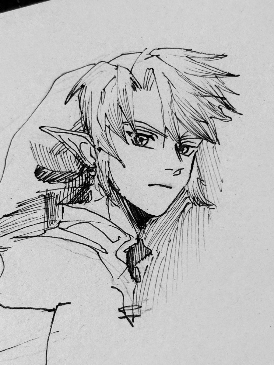 LA88164's tweet photo. アナログ！

#Zelda #Link #ゼルダの伝説 https://t.co/StYPWUMmTi