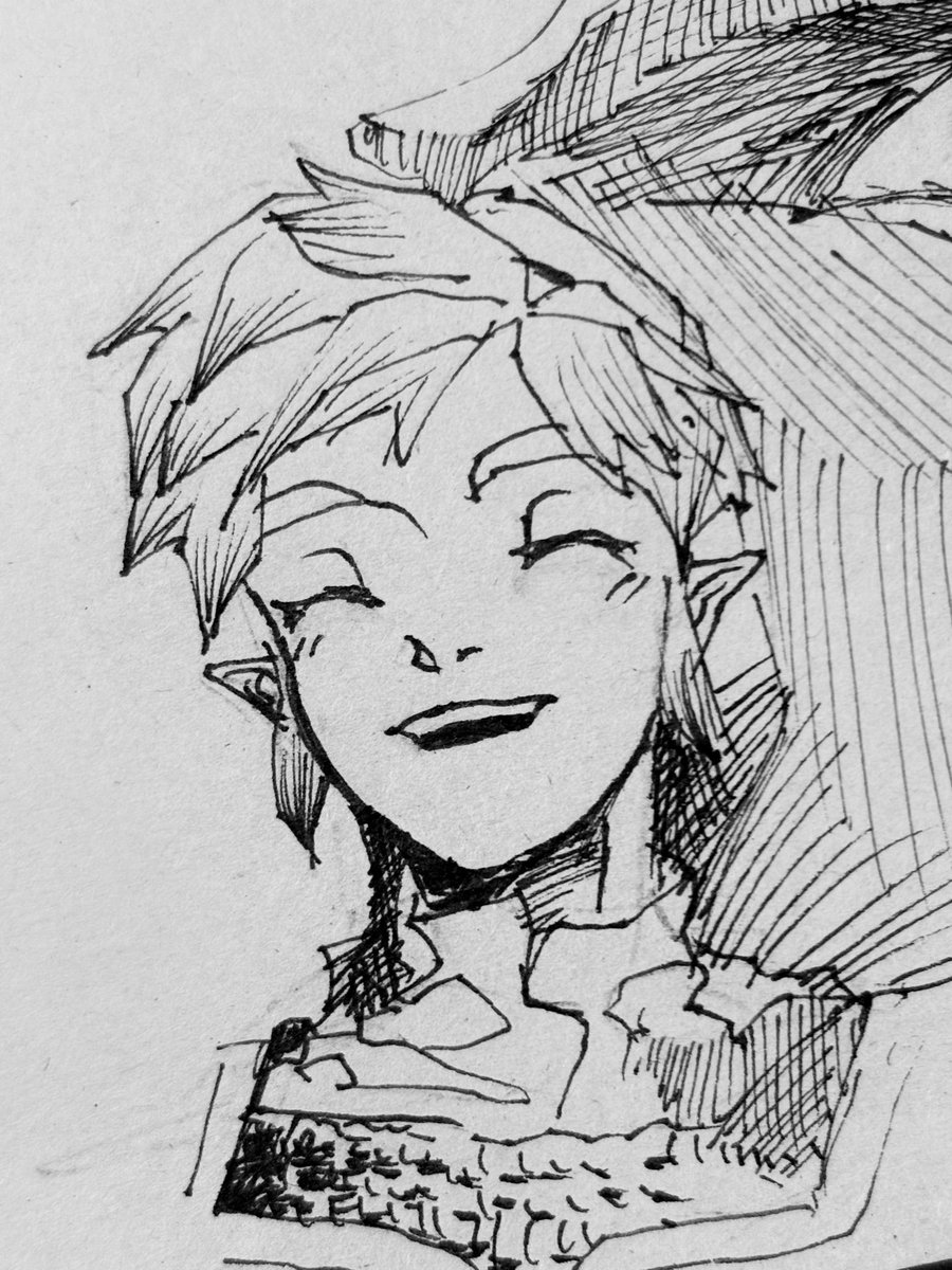 LA88164's tweet photo. アナログ！

#Zelda #Link #ゼルダの伝説 https://t.co/StYPWUMmTi