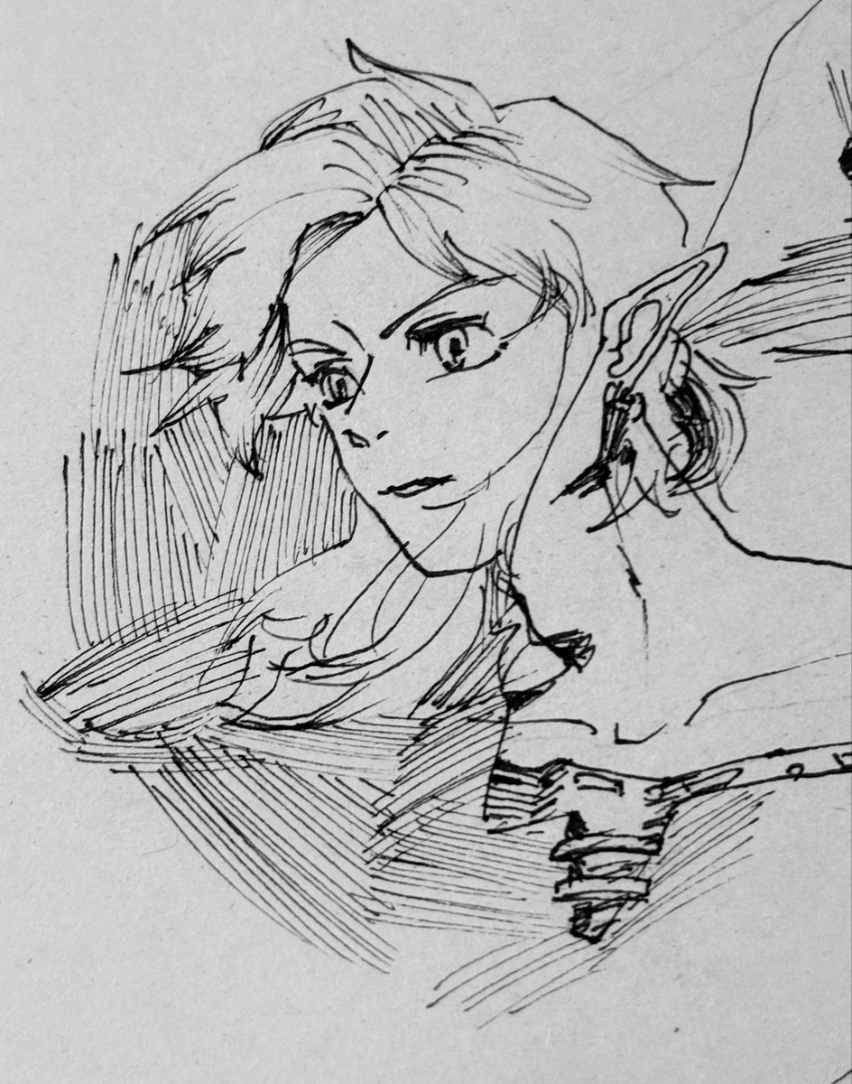 LA88164's tweet photo. アナログ！

#Zelda #Link #ゼルダの伝説 https://t.co/StYPWUMmTi
