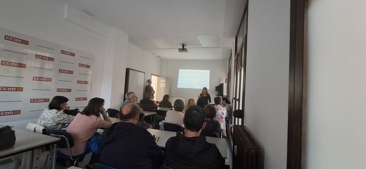 CCOO DGA tweet media