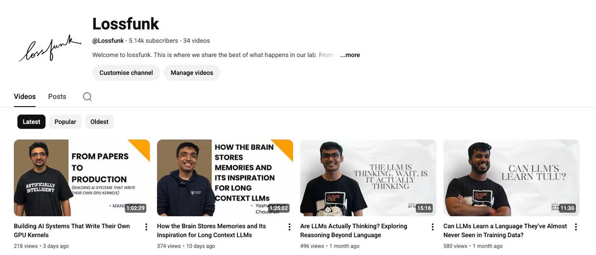 Lossfunk tweet media