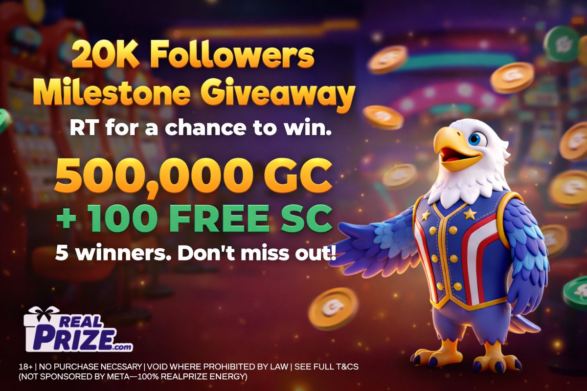 RealPrize tweet media