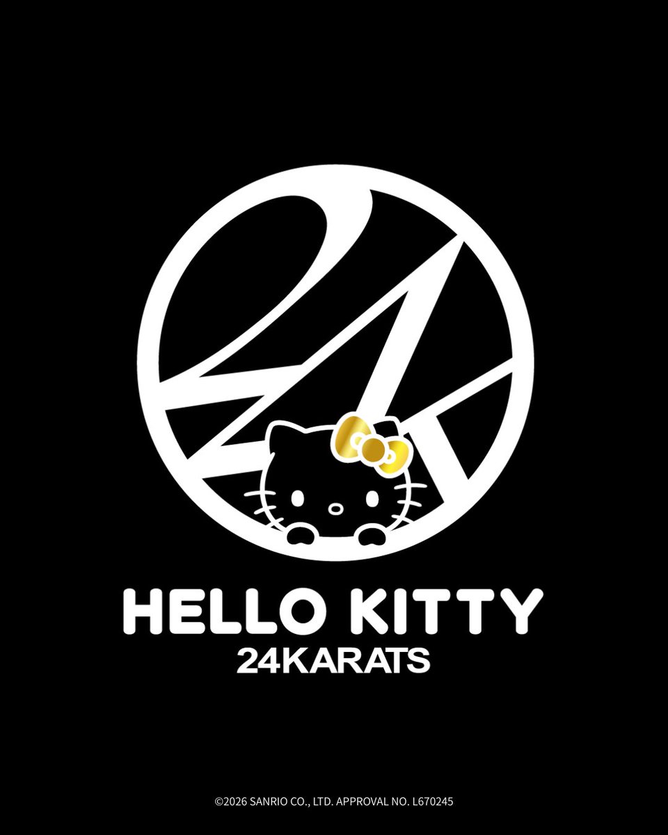 24karatsTOKYO's tweet photo. Hello Kitty × 24karats
White or Black? – Coming Soon

#sanrio #サンリオ
#キティ #ハローキティ #ハローキティコラボ
#24karats #24kday
@hellokitty
@sanrio_news https://t.co/2a1NTScUKm
