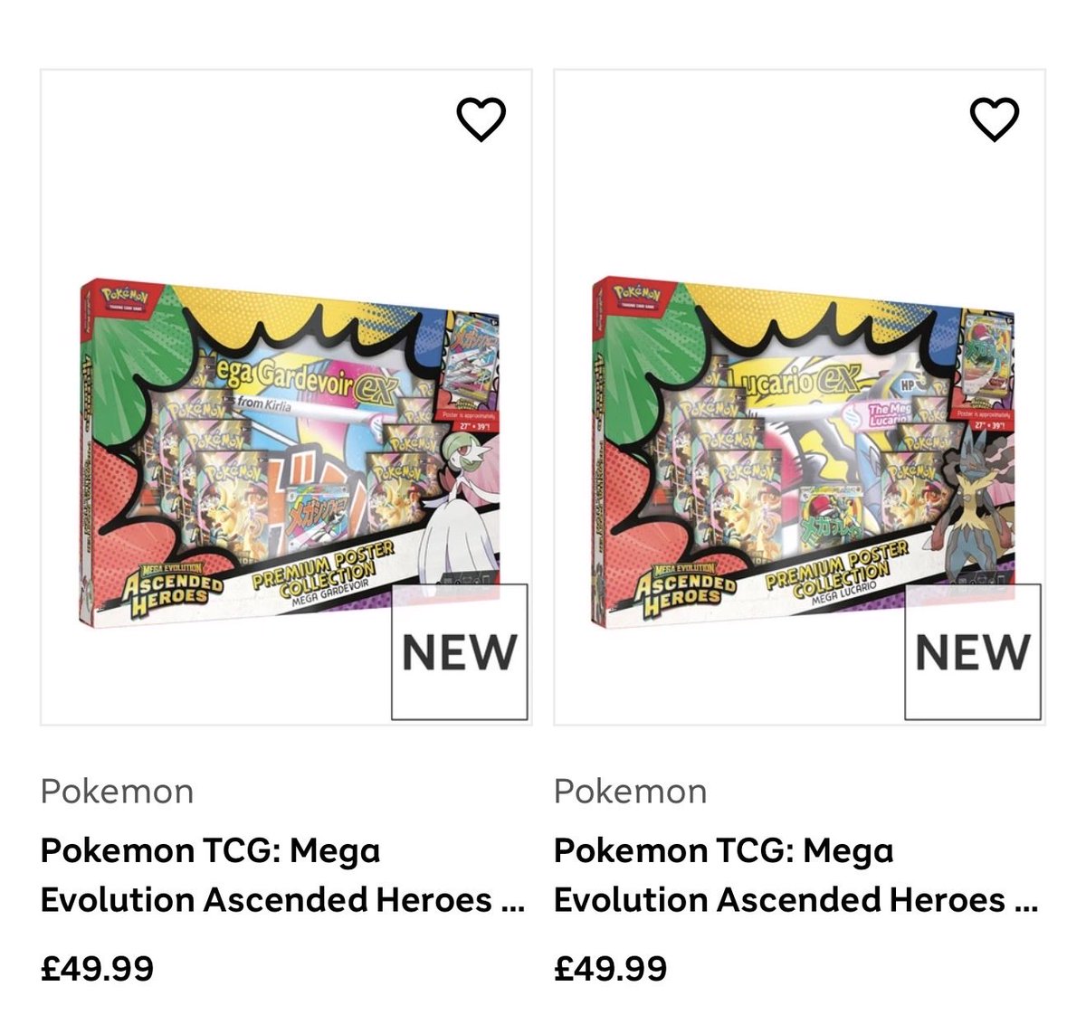 Pokemon Stock Alerts UK tweet media