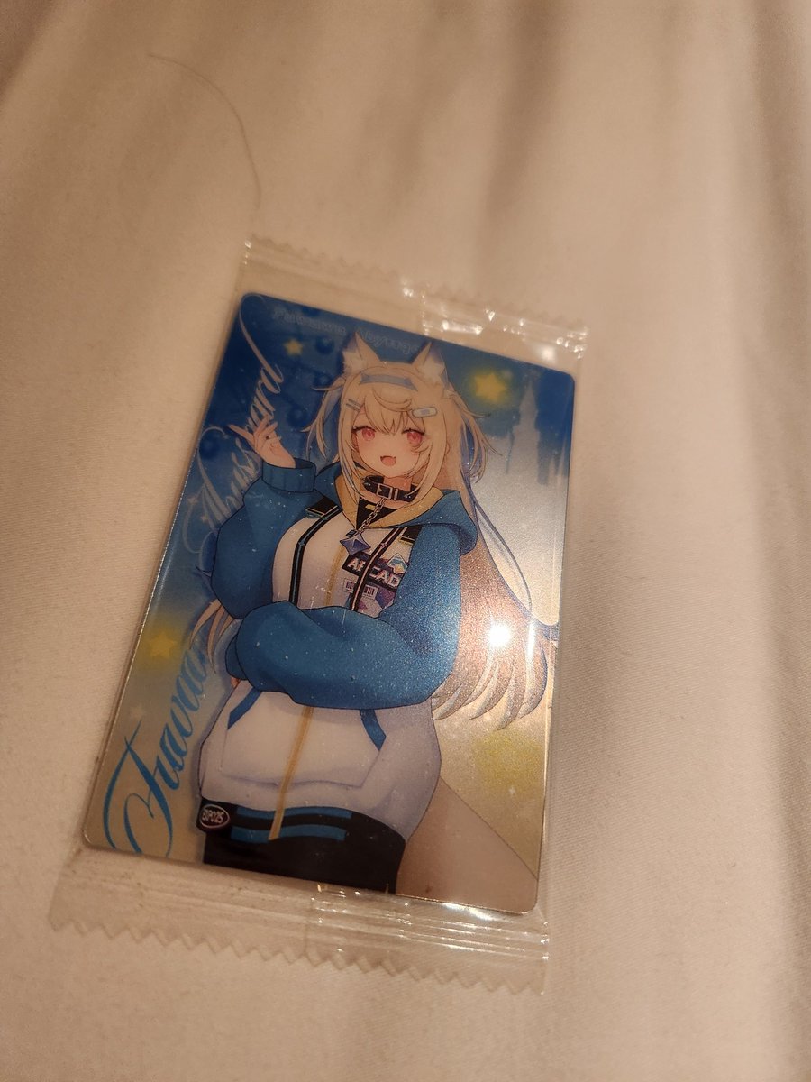 ふわわぁぁぁぁぁぁあ！
もここも欲しいくなるな。
#ホロライブウエハース