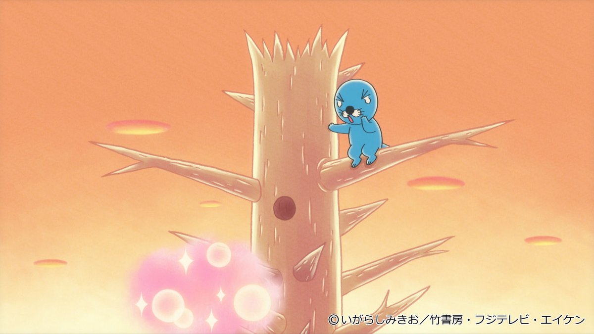 BONOBONO_nokoto's tweet photo. 今週の #ぼのぼの は？
木から降りられなくなったぼのぼのは、遠くに見えたおとうさんに助けを求めるがどこかに行ってしまう。ダイねえちゃんとピッポさんが通りかかるも二人の世界に入っていて…。
「まだ木の上のボク」
3月28日(土)フジテレビあさ5:22放送
お楽しみに！ https://t.co/Q5YXAGjYf8