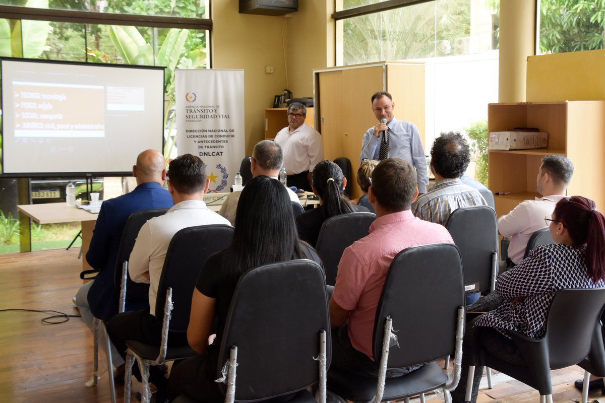 Agencia Nacional de Tránsito y Seguridad Vial tweet media