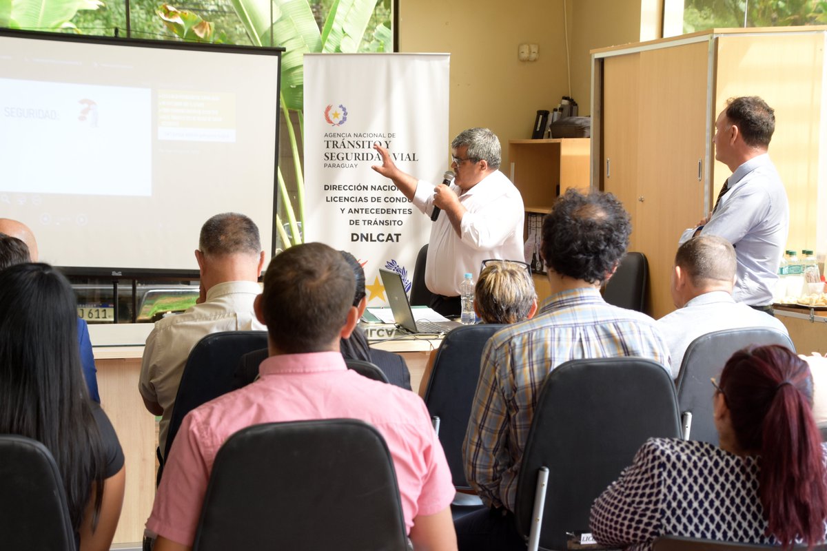 Agencia Nacional de Tránsito y Seguridad Vial tweet media