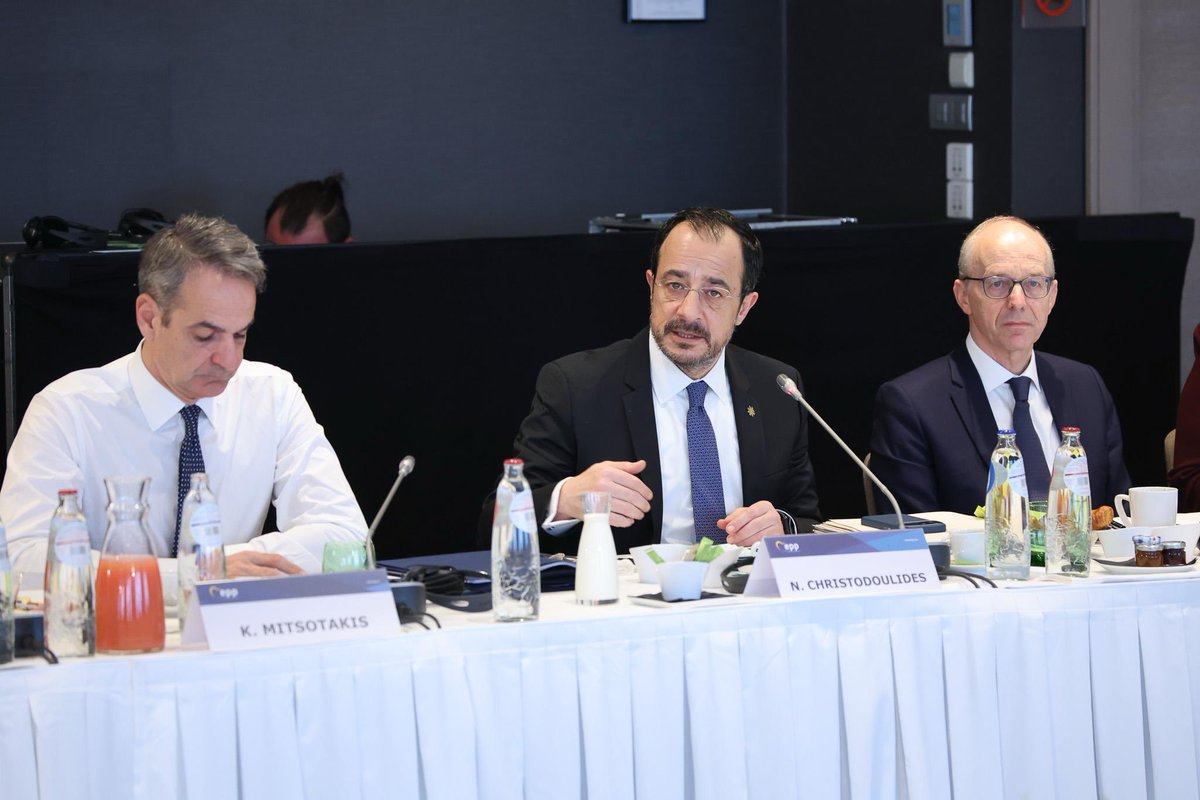 NikosChristodoulides tweet media