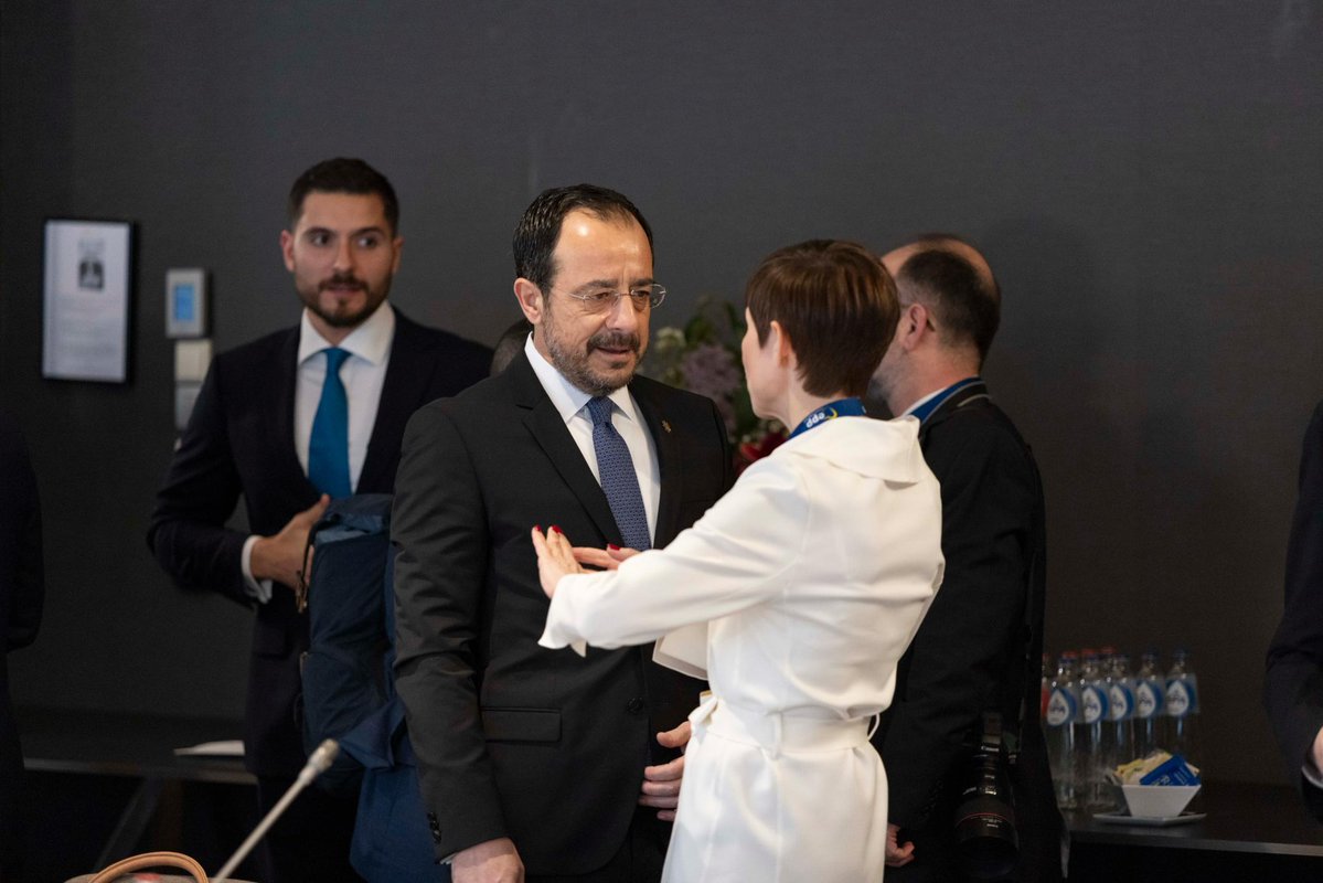 NikosChristodoulides tweet media