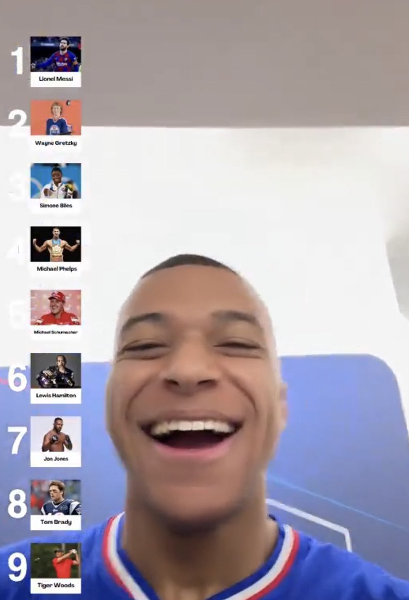YamalLam1ne's tweet photo. Q : Who is the footballing GOAT?

🚨🗣️Kylian Mbappe (Real Madrid/France Player) :

“Lionel Messi” https://t.co/4midyWZWYK