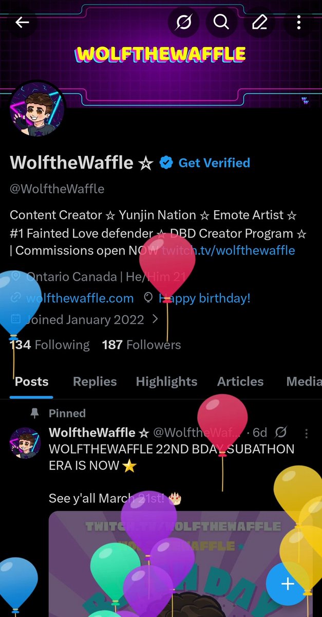 WolftheWaffle ☆ tweet media