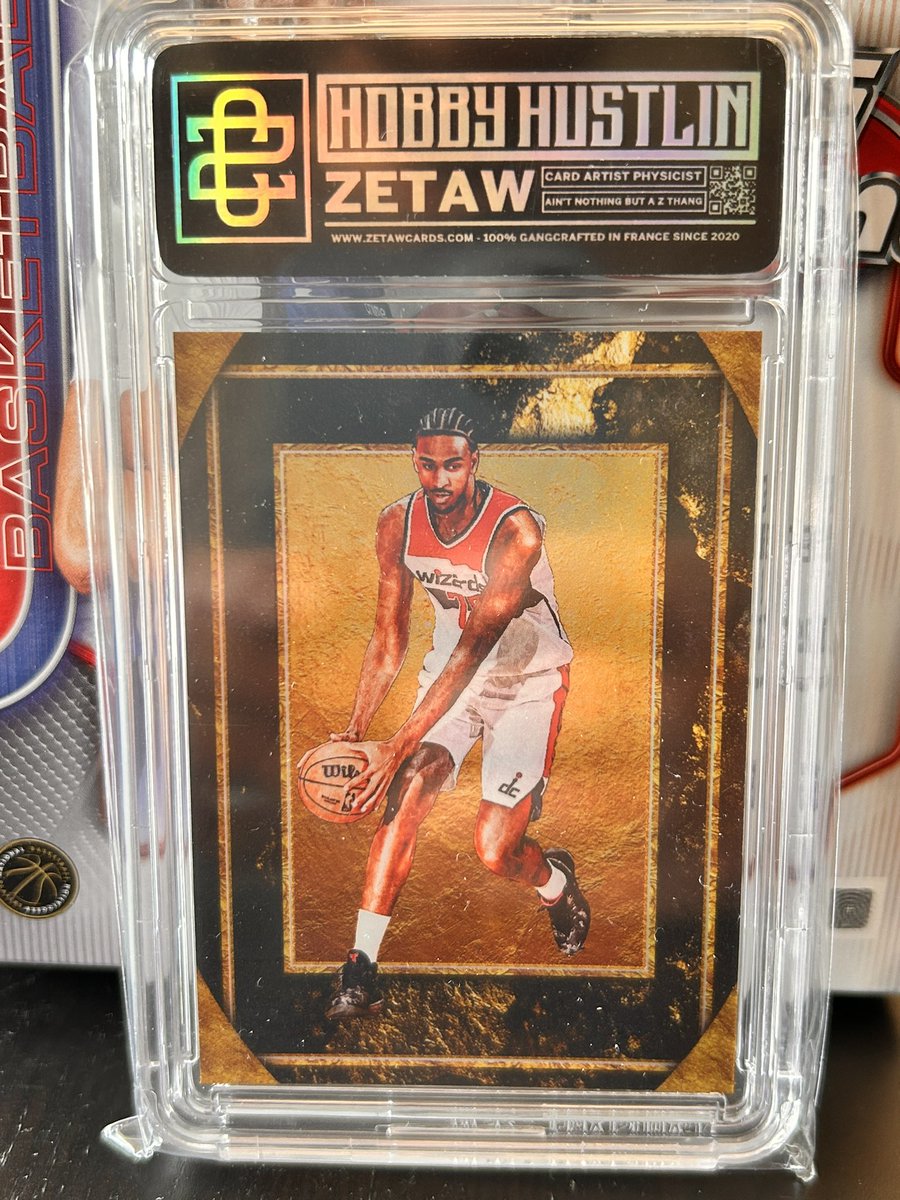 Thraxas2000's tweet image. Arrivage du jour 🤩🥰

Zaccharie Risacher et Alex Sarr by @ZetawC 

Mes photos ne rendent pas justice.

Mes premieres Custom dans ma PC Zacch&amp;amp;Alex

Me manque des Auto

#cardsaddict #hobby