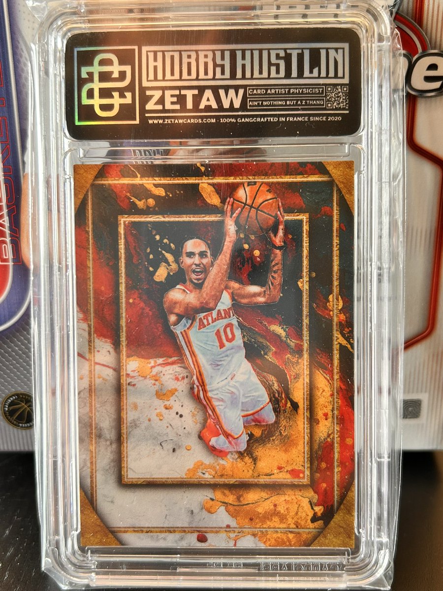 Thraxas2000's tweet image. Arrivage du jour 🤩🥰

Zaccharie Risacher et Alex Sarr by @ZetawC 

Mes photos ne rendent pas justice.

Mes premieres Custom dans ma PC Zacch&amp;amp;Alex

Me manque des Auto

#cardsaddict #hobby