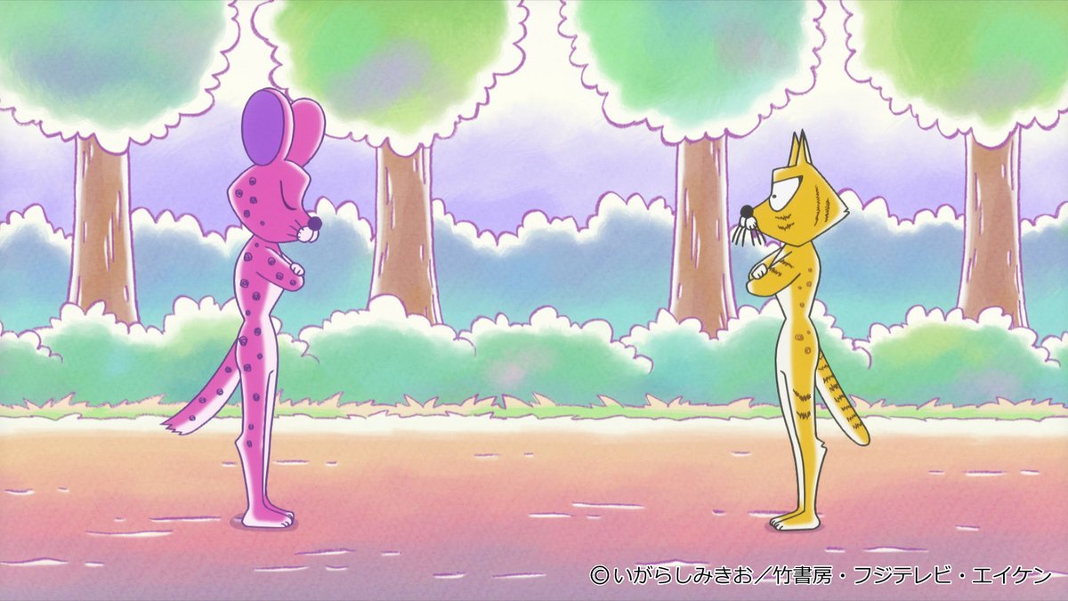 【ボボさん専用ページ】 今週の #ぼのぼの は？ 森を歩いていたぼのぼのは、川のそばに座って