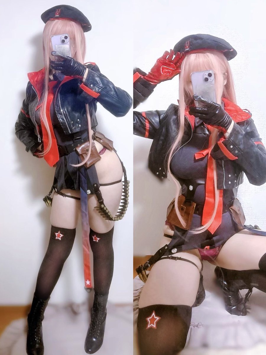 勝利の女神:NIKKEのラピコスプレ