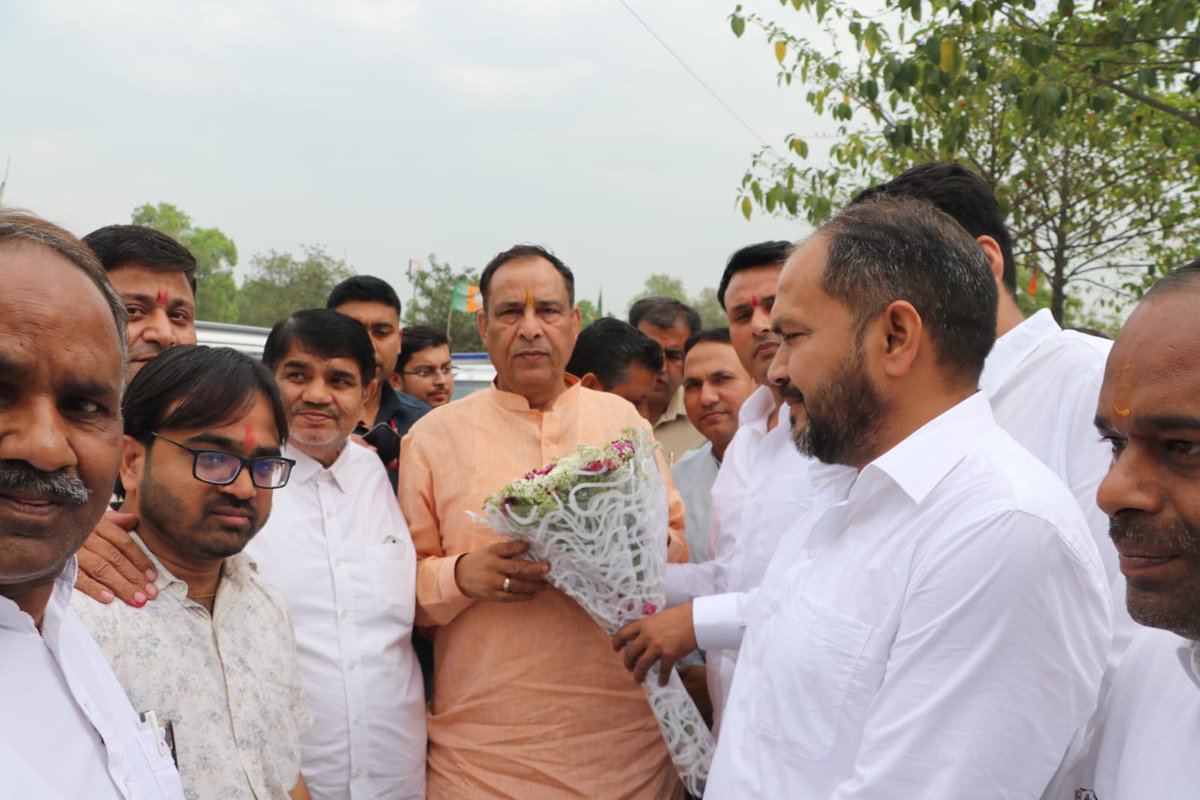 Mohan Lal Badoli tweet media