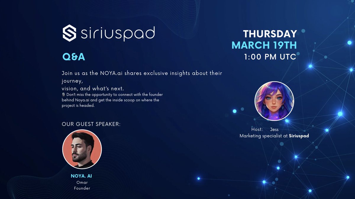 Siriuspad tweet media