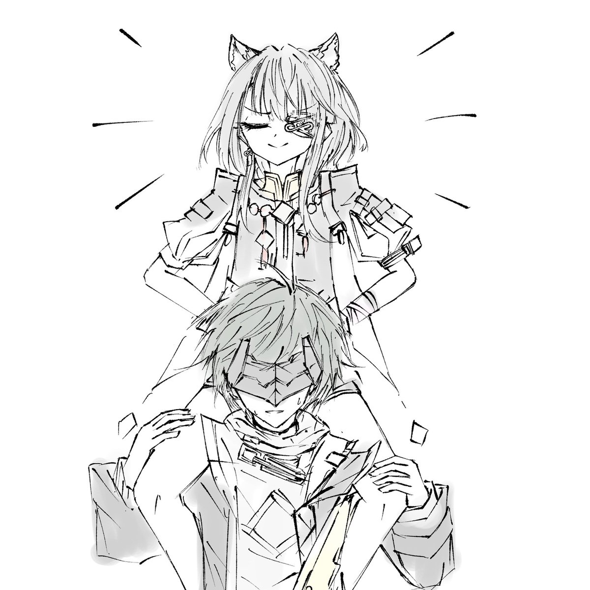 あいぜっと/なぎ tweet media