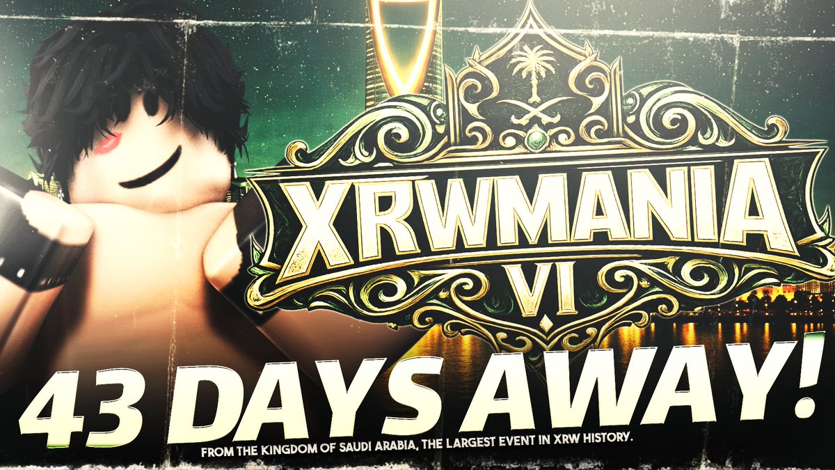 Xtreme Roblox Wrestling tweet media