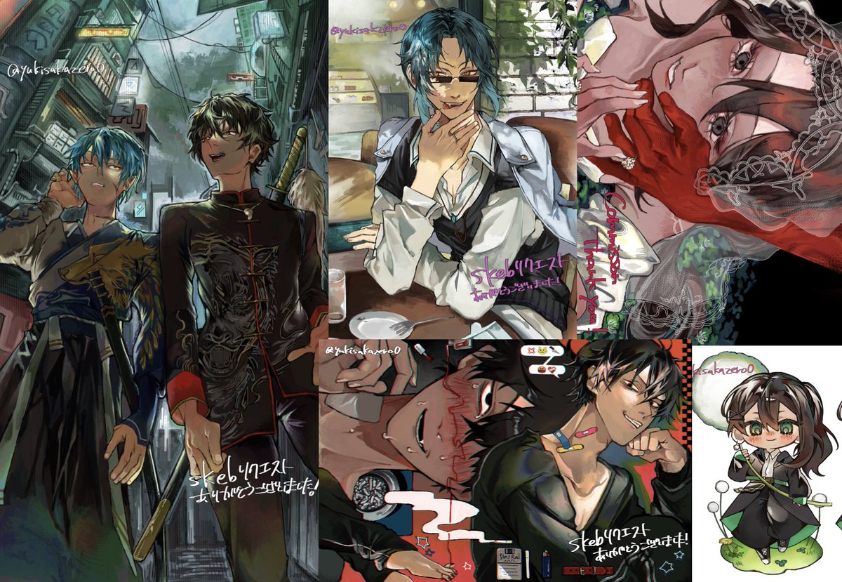 雪坂ゼロ tweet media