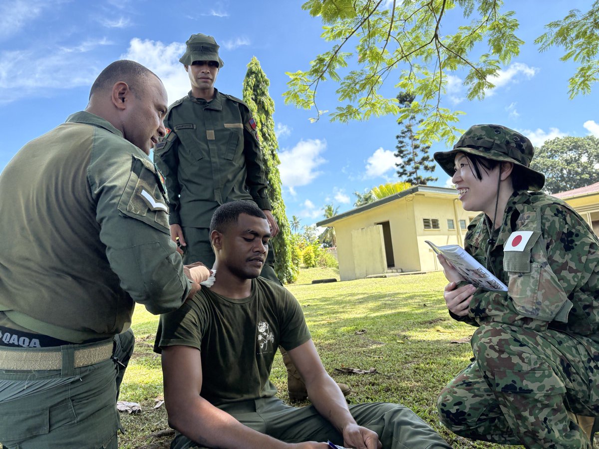 Japan Ministry of Defense/Self-Defense Forces tweet media