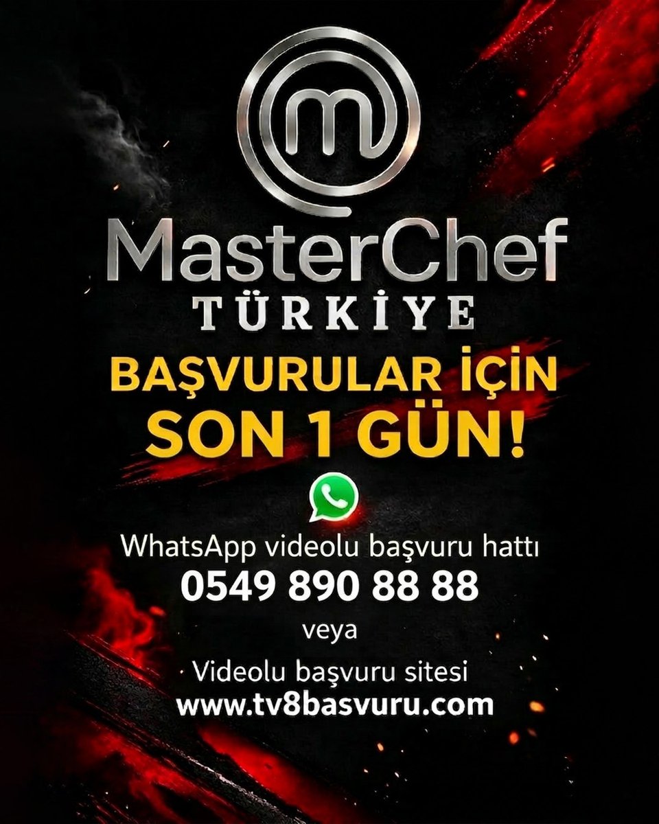 MasterChef Türkiye tweet media