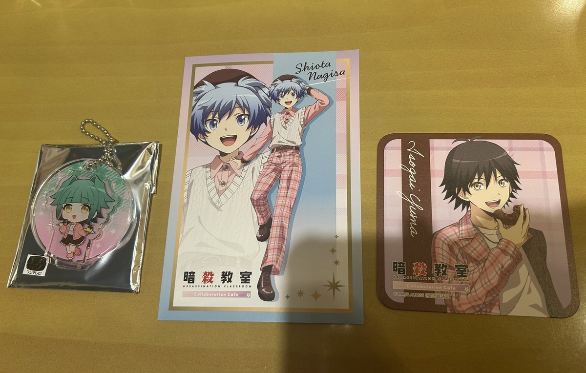 watoragi's tweet photo. @SuuuuU___333 はじめまして、こんばんは。検索よりお声掛け失礼致します。
当方アクスタ茅野所持しております。アクスタ茅野↔アクスタ堀部との郵送での交換は可能でしょうか？御検討頂けますと幸いです。 https://t.co/z0t1Lp7U5v