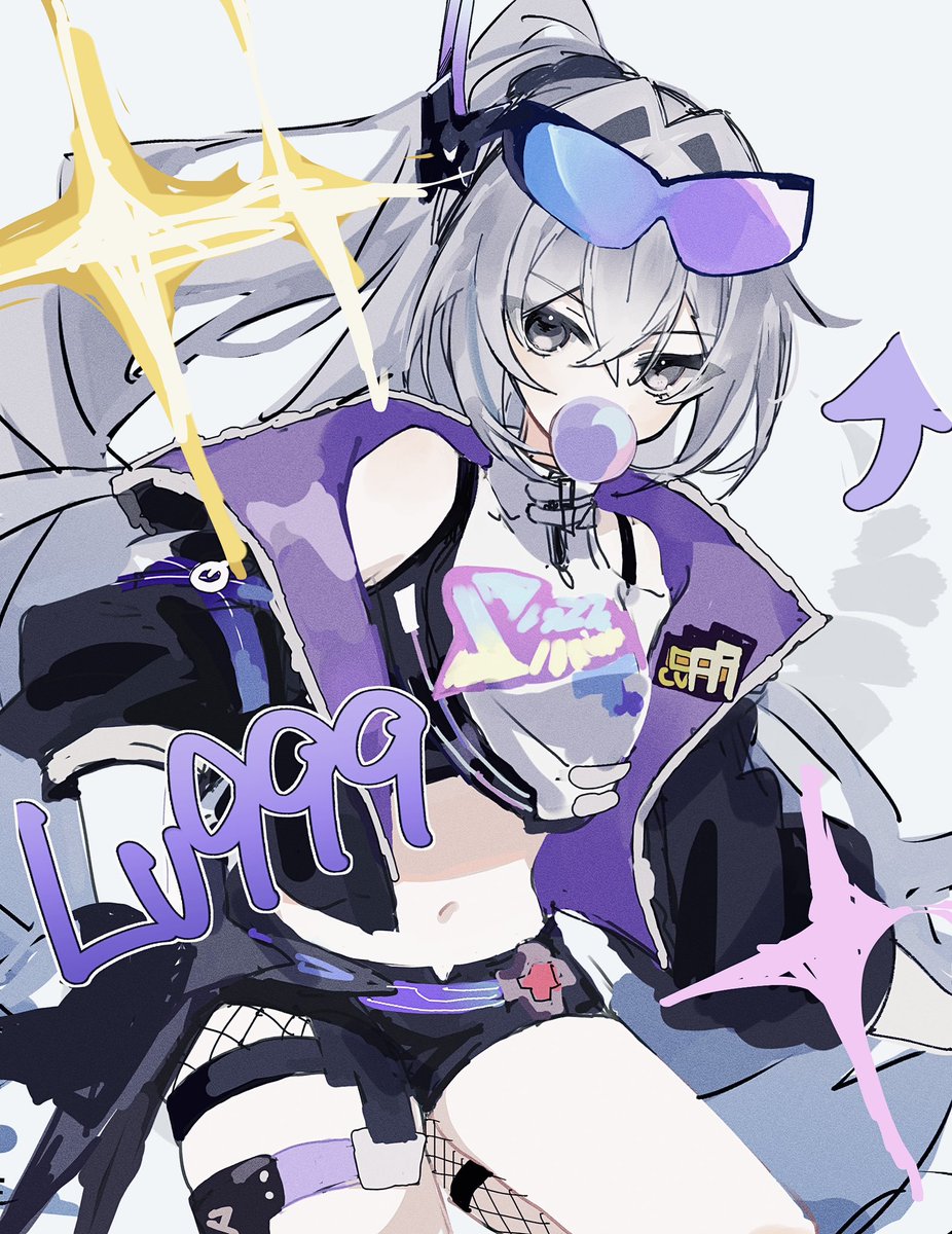 Hyb__muyuu's tweet photo. 愉悦銀狼〜 https://t.co/9GVQgdr2PV